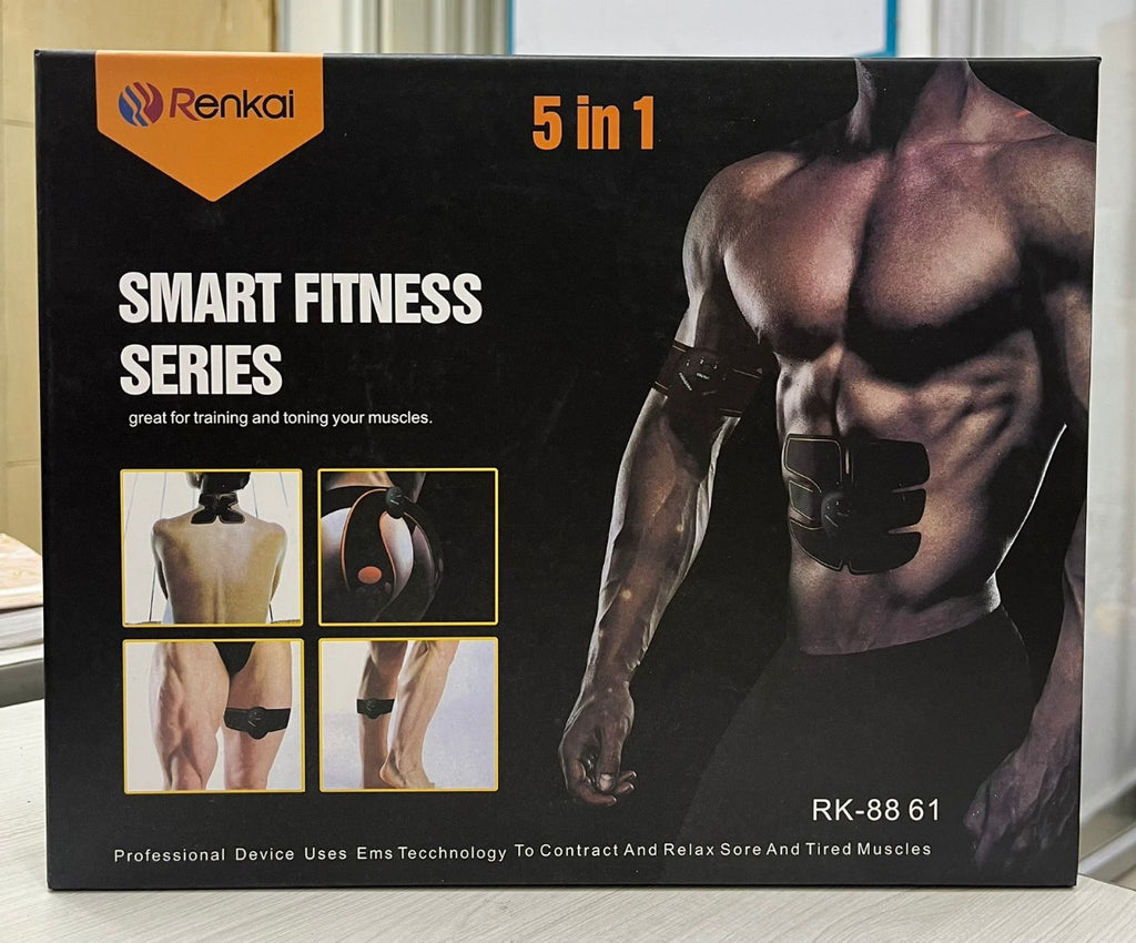 Gimnasia Pasiva 5 en 1